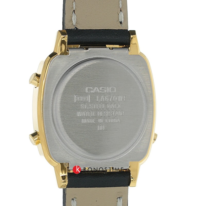 Фотография часов Casio Illuminator LA670WEGL-1E_15
