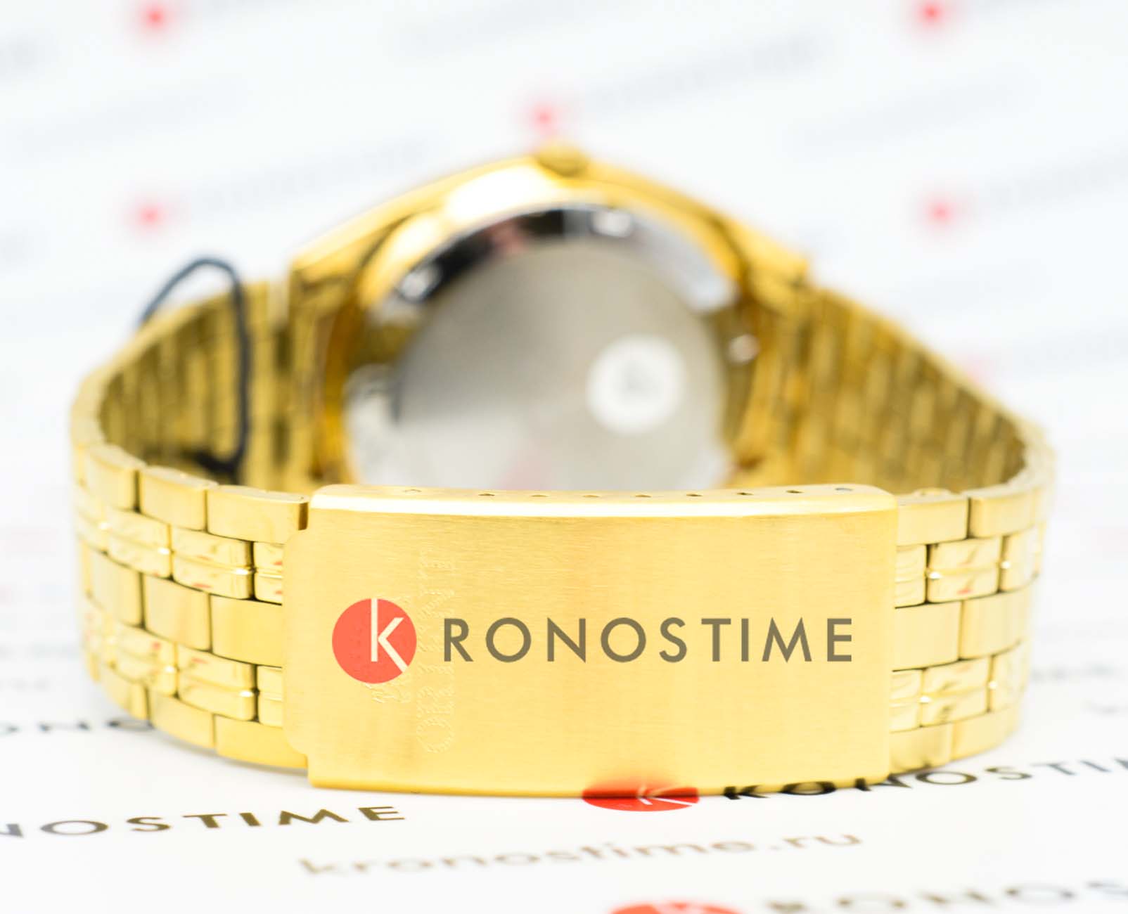 Orient Orient 3 Stars AB00001N мужские часы зеленый циферблат на запястье