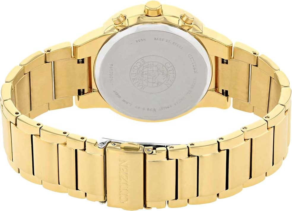 Citizen Citizen Eco-Drive Axiom AT2242-55E  - задняя крышка сталь металл корпуса, япония часы