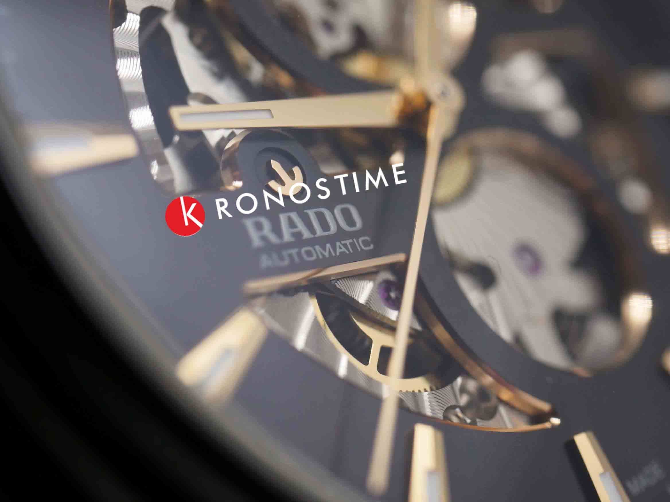 Часы Rado True Round Open Heart R27107172 — купить в Санкт