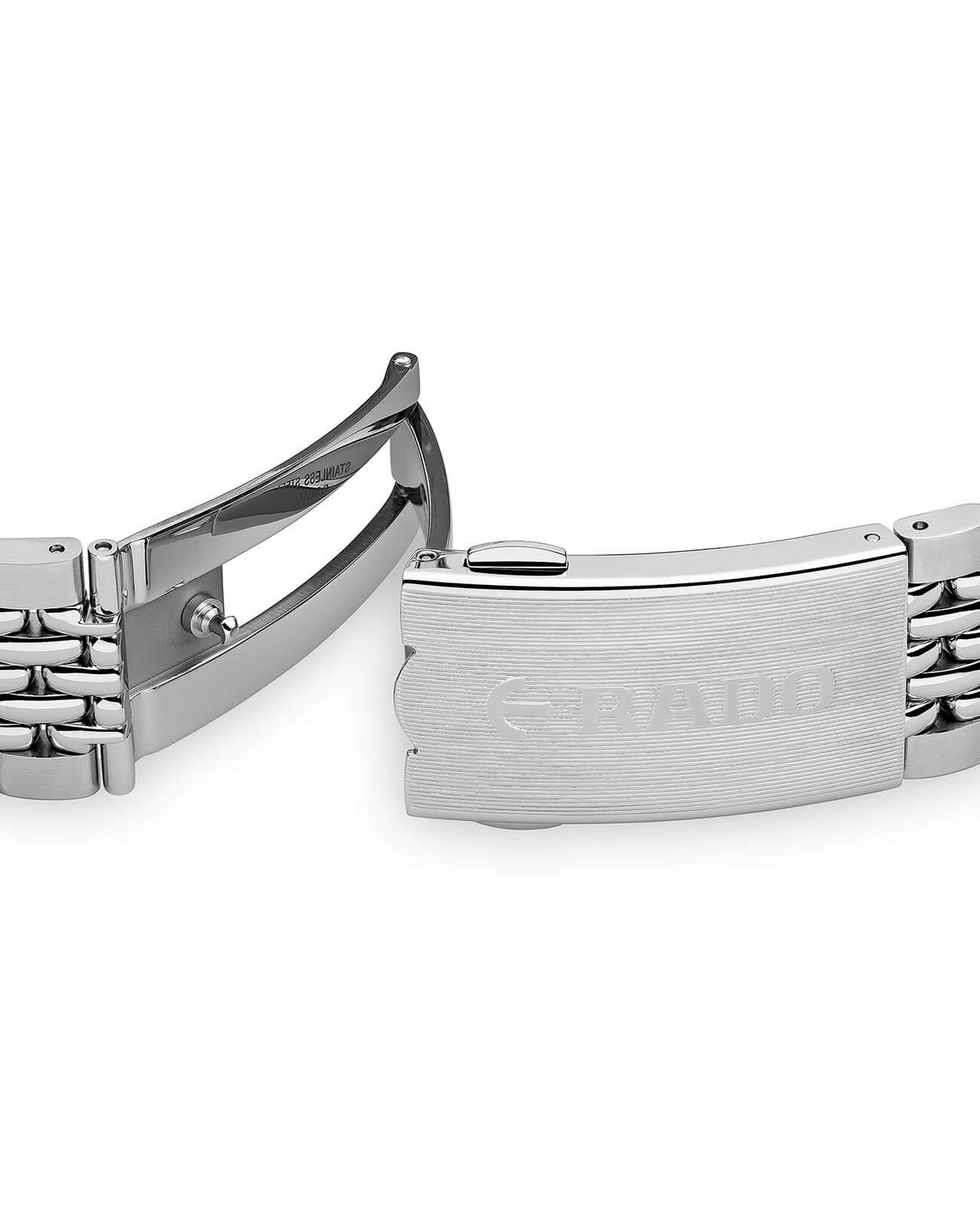 Rado Rado Captain Cook Automatic R32505203 механические мужские часы часы крупный план синий циферблата