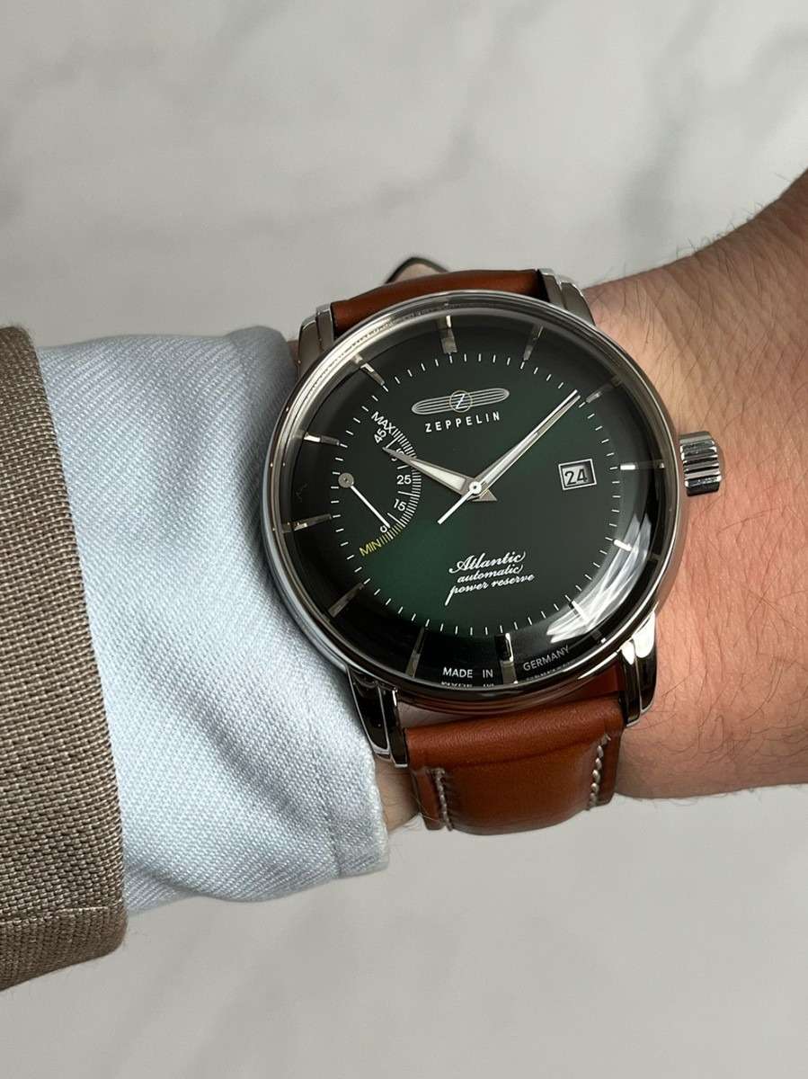 Zeppelin Zeppelin Atlantic 84624 , наручные мужские часы фото под углом