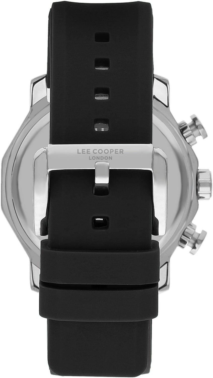 Lee Cooper Lee Cooper LC07631.351,  англия мужские часы на браслете каучук боковой вид