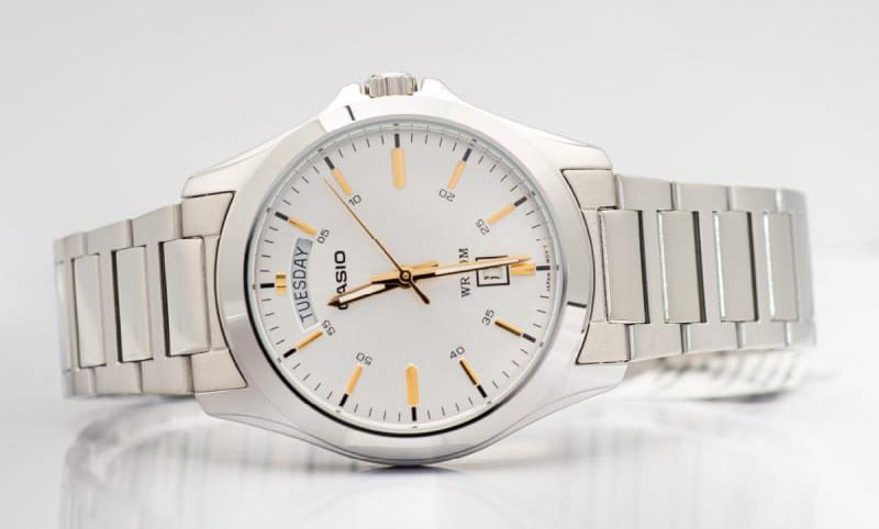 Casio Casio Collection MTP-1370D-7A2VDF (MTP-1370D-7A2) япония наручные мужские часы заводная головка с логотипом Casio