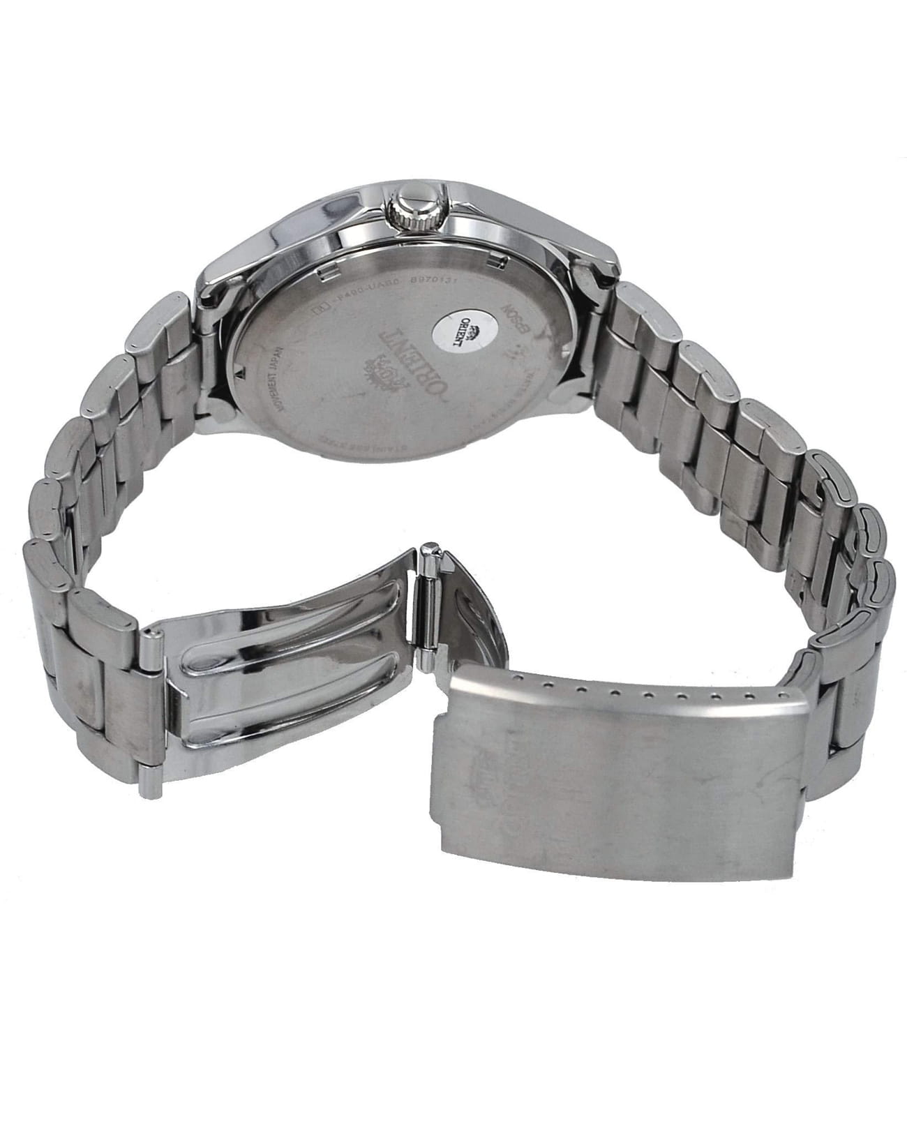 Orient Orient 3 Stars RA-AB0F08E (RN-AB0F08E), 3 stars 21 jewels япония мужские часы на браслете нержавеющая сталь боковой вид