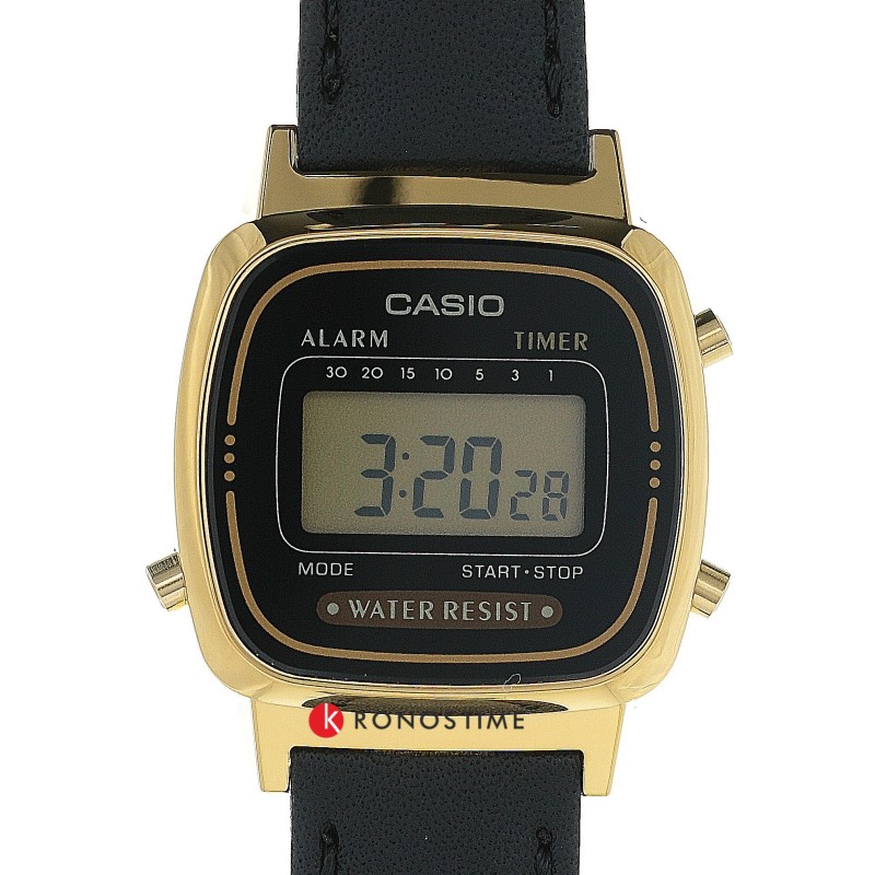 Фотография часов Casio Illuminator LA670WEGL-1E_35