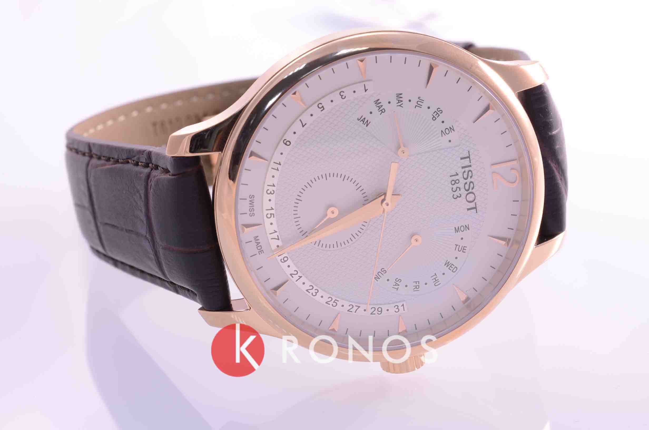 Часы Tissot Tradition Perpetual Calendar T063.637.36.037.00