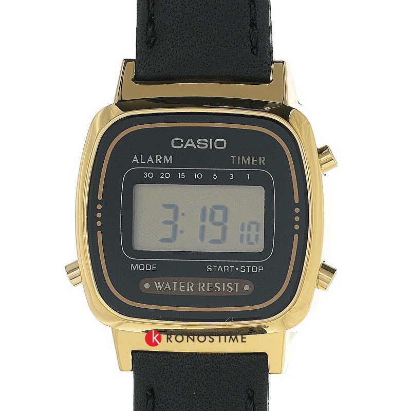 Фотография часов Casio Illuminator LA670WEGL-1E