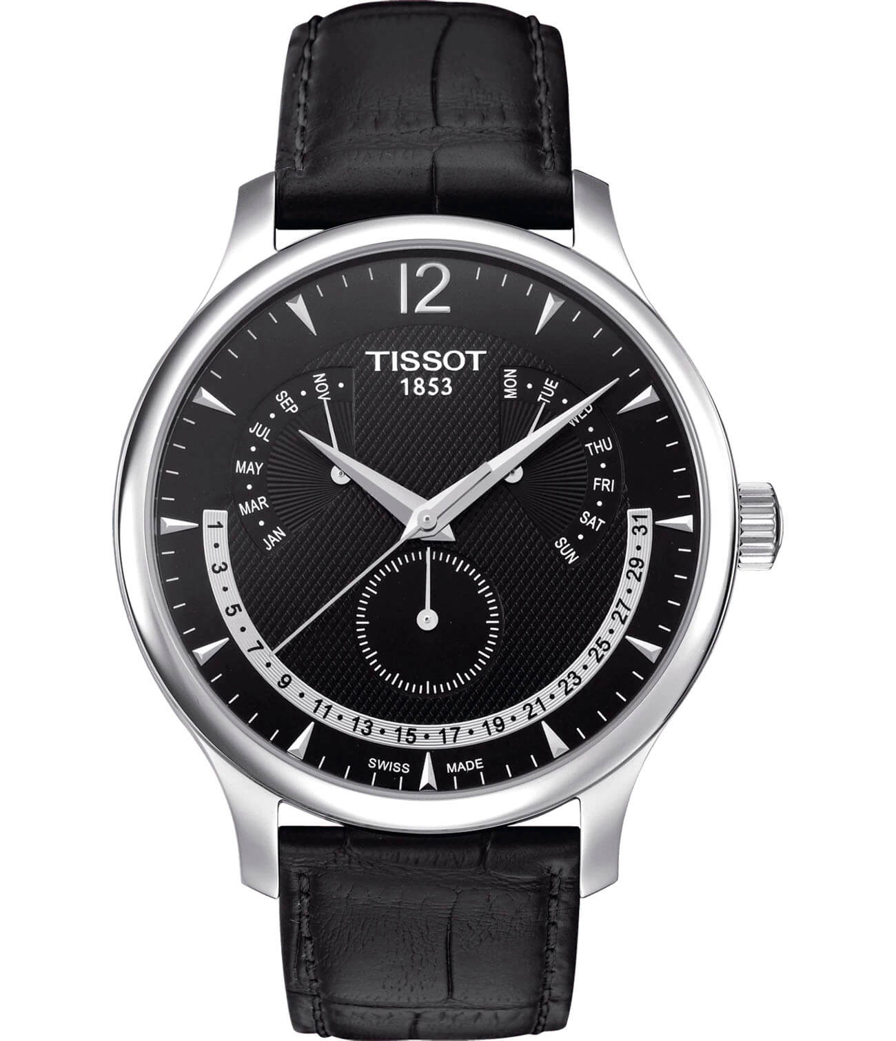 Часы Tissot Tradition Perpetual Calendar T063.637.16.057.00