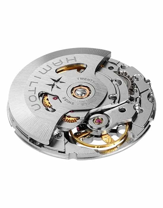 Hamilton Hamilton Khaki Navy Scuba H82335331 мужские часы черный циферблат на запястье