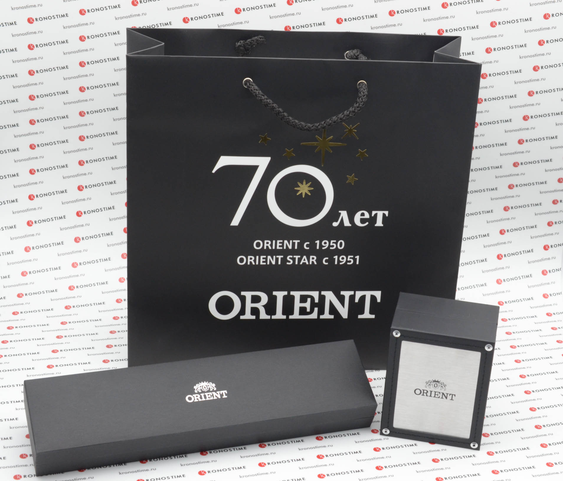 Оригинальные часы Orient Orient 3 Stars RA-AB0F08E (RN-AB0F08E) механические калибр механизма  общий вид