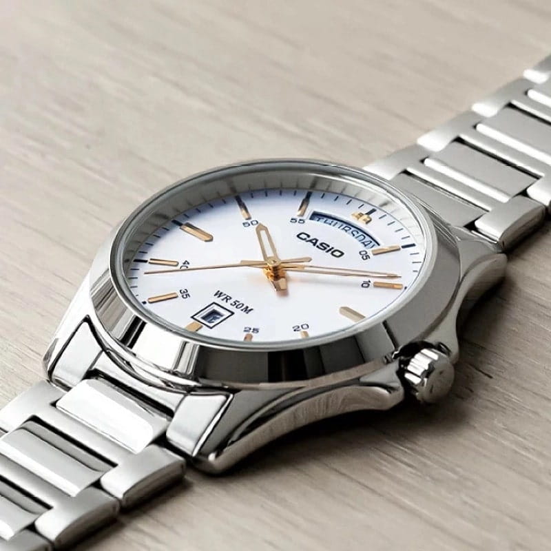 Оригинальные часы Casio Casio Collection MTP-1370D-7A2VDF (MTP-1370D-7A2) кварцевые калибр механизма  общий вид