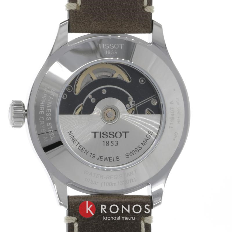 Фотография часов Tissot Gent XL Swissmatic T116.407.16.011.00_17