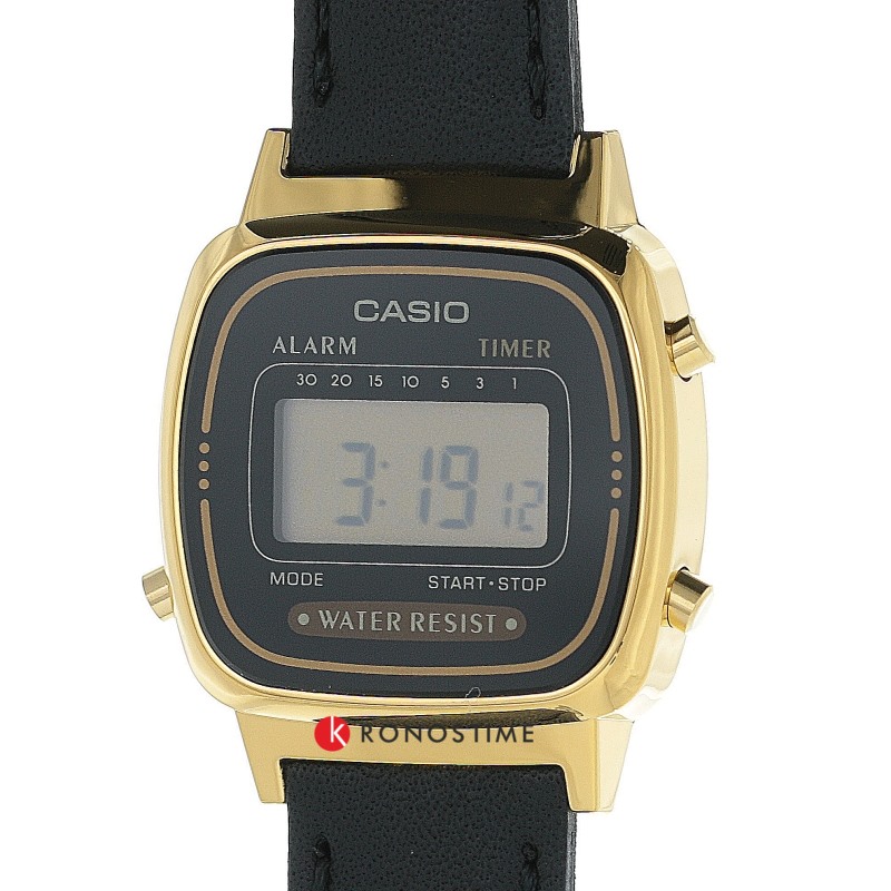 Фотография часов Casio Illuminator LA670WEGL-1E_1