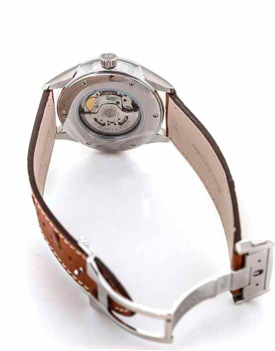Часы Hamilton Jazzmaster Viewmatic Auto H32755851 — купить в Санкт