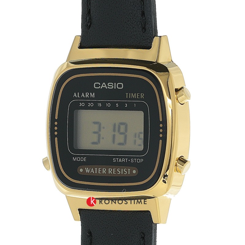 Фотография часов Casio Illuminator LA670WEGL-1E_2