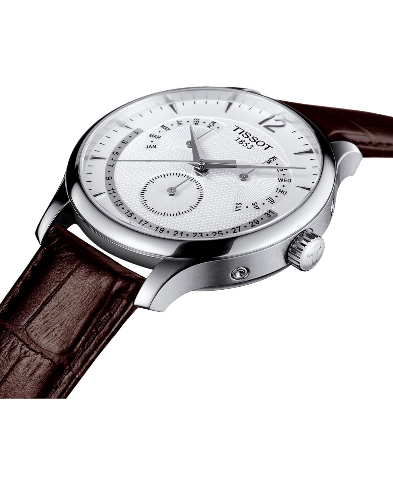 Часы Tissot Tradition Perpetual Calendar T063.637.16.037.00