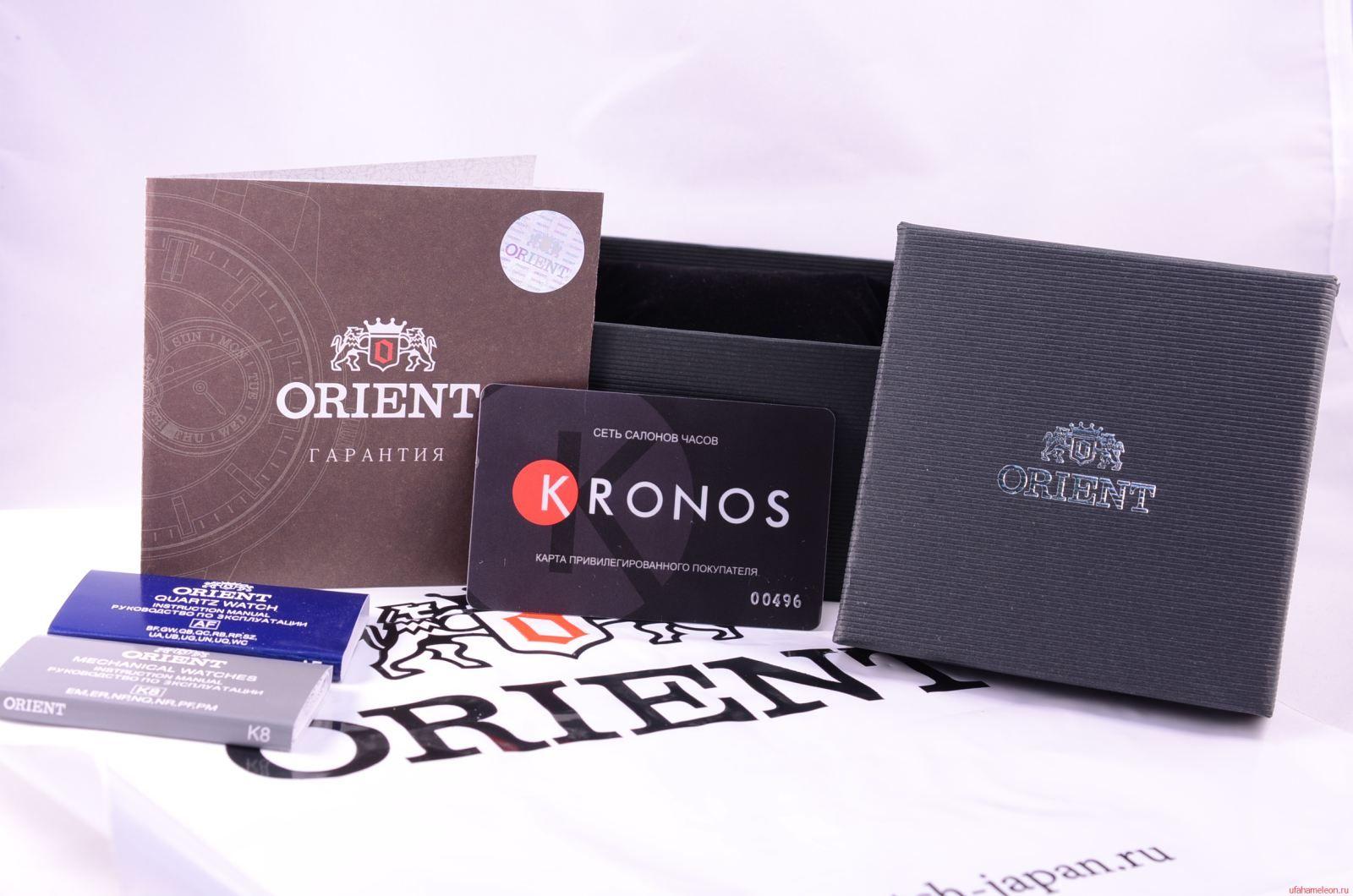 Оригинальные часы Orient Orient UN3T000W (FUN3T000W)  калибр механизма  общий вид