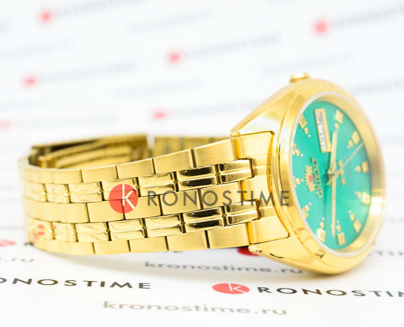 Оригинальные часы Orient Orient 3 Stars AB00001N механические калибр механизма 469 общий вид