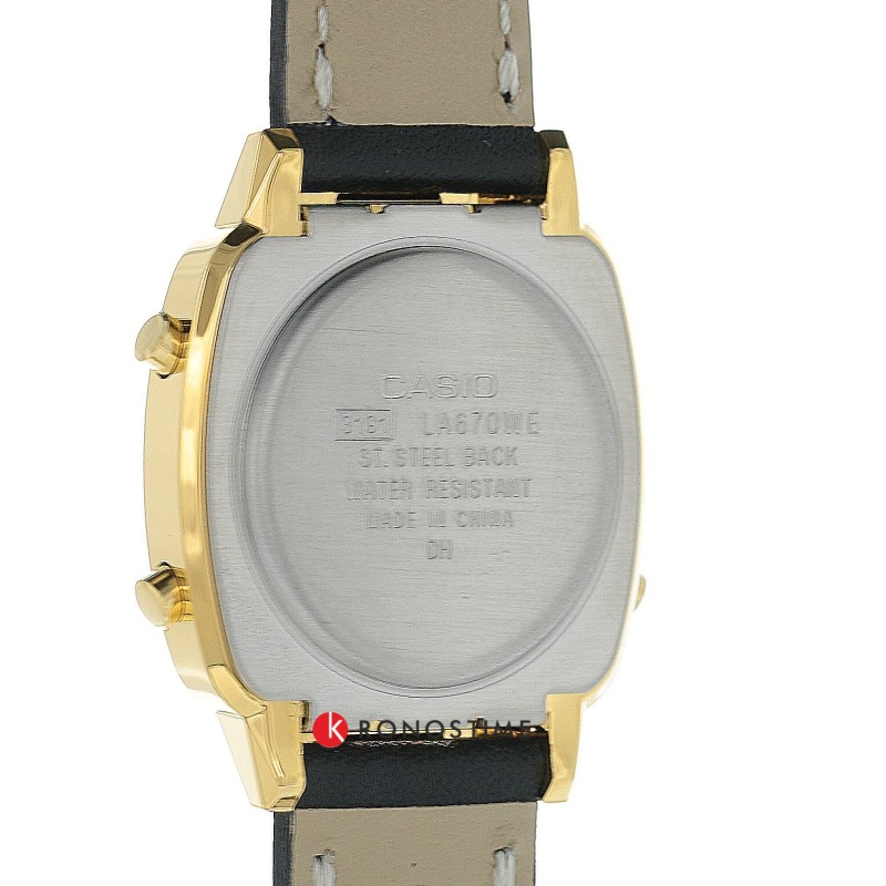 Фотография часов Casio Illuminator LA670WEGL-1E_14