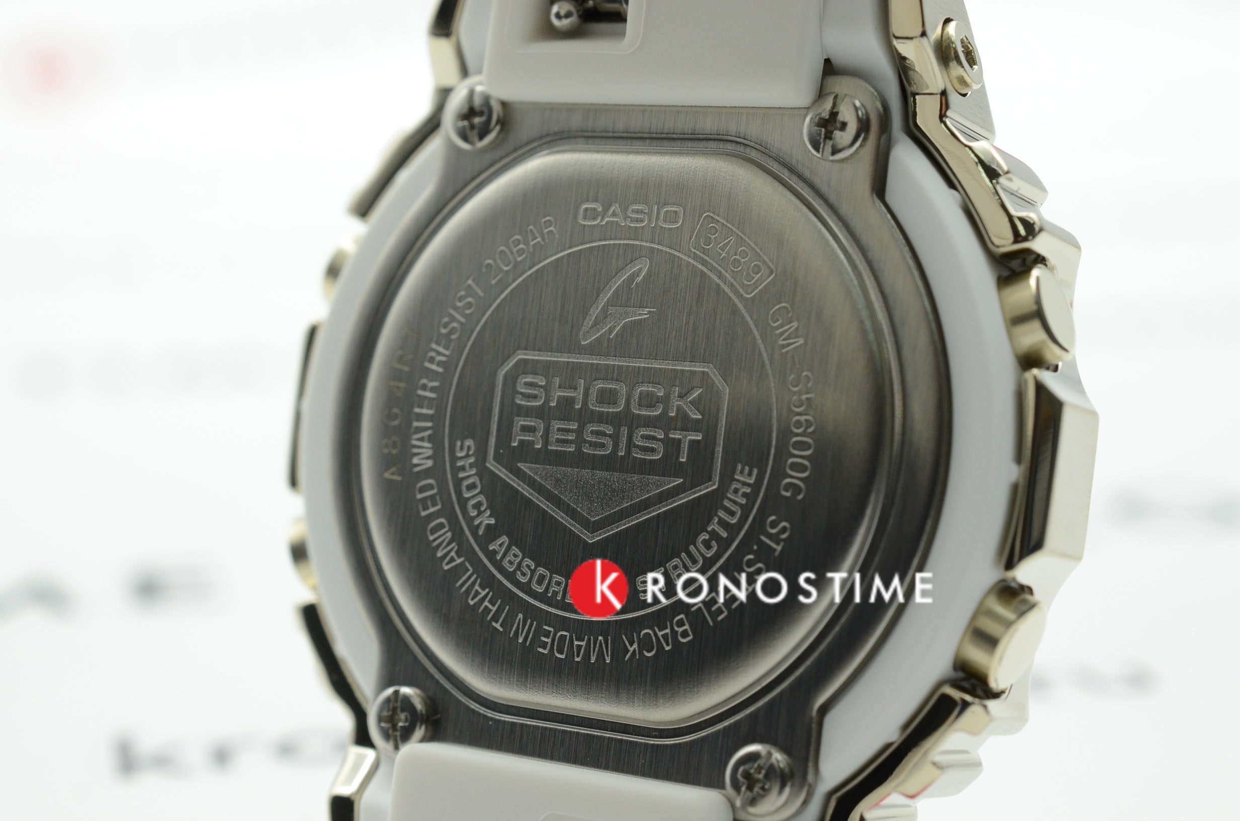 Часы Casio G-Shock GM-S5600G-7 купить в Санкт-Петербурге по цене 24940 RUB:  описание, характеристики