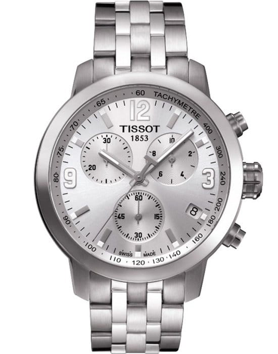Часы Tissot PRC 200 Chronograph T055.417.11.037.00 — купить в