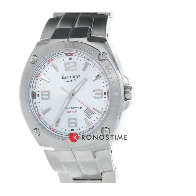 Часы Casio Edifice EF-126D-7AER японские мужские часы в спортивном стиле в  Санкт-Петербурге - купить, цена 7401 RUB, фото, характеристики, отзывы