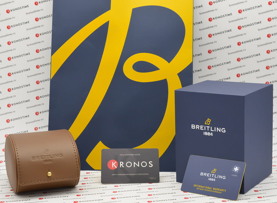 Breitling Breitling Superocean Automatic 42 A17366D71O1A1 механические мужские часы часы крупный план оранжевый циферблата