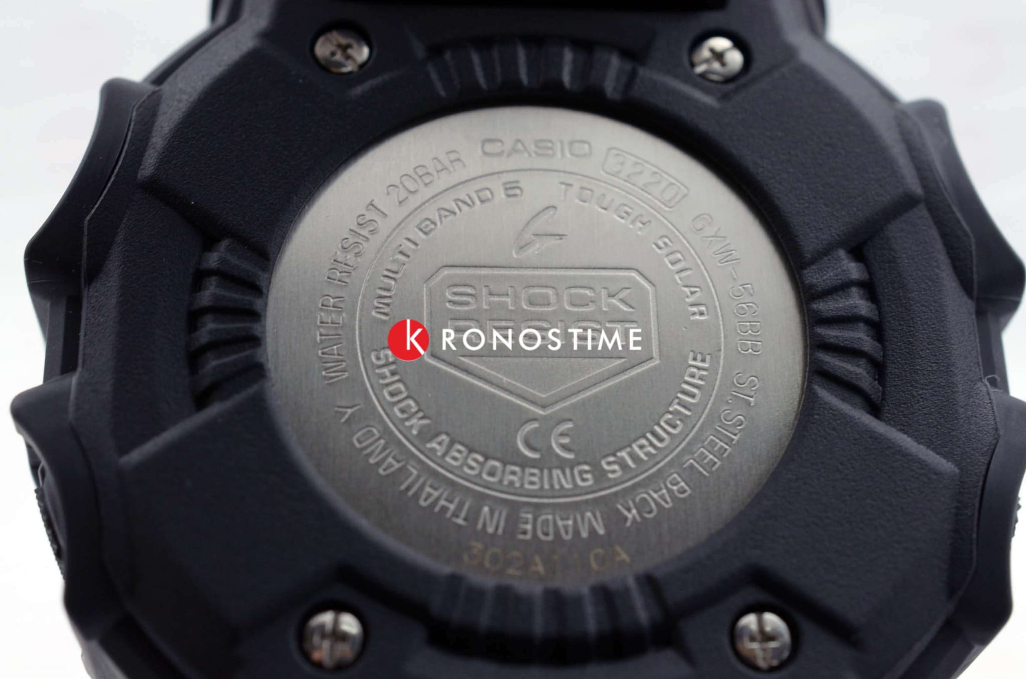 Часы Casio G-Shock GXW-56BB-1 — купить в Санкт-Петербурге по