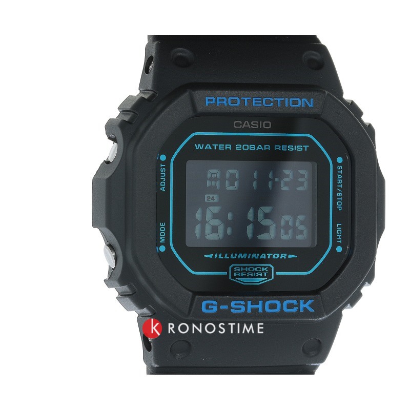 Фотография часов Casio G-Shock DW-5600BBM-1_34