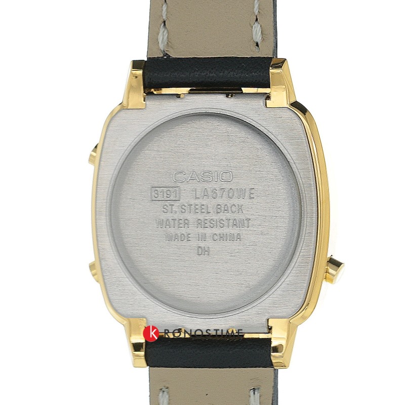 Фотография часов Casio Illuminator LA670WEGL-1E_19