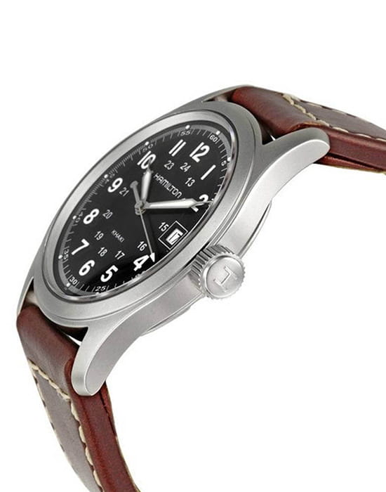 Часы Hamilton Khaki Field Quartz H68411533 — купить в Санкт