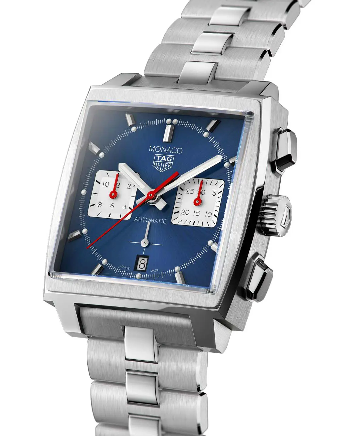 Часы TAG Heuer Monaco CBL2111BA0644 купить в Санкт-Петербурге по цене  873621 RUB: описание, характеристики