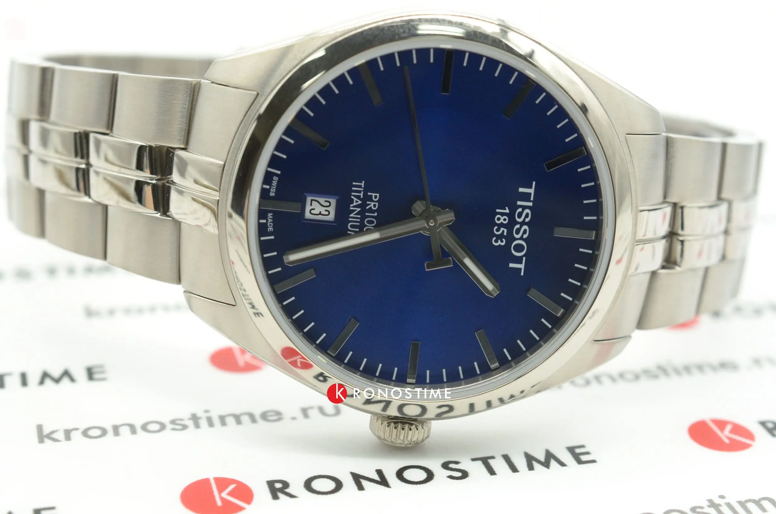 Tissot PR 100 Titanium Quartz T1014104404100