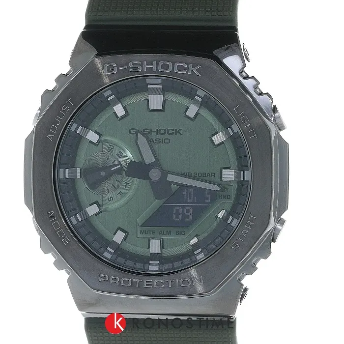 Фотография часов Casio G-Shock GM-2100B-3AER (GM-2100B-3ADR)_43