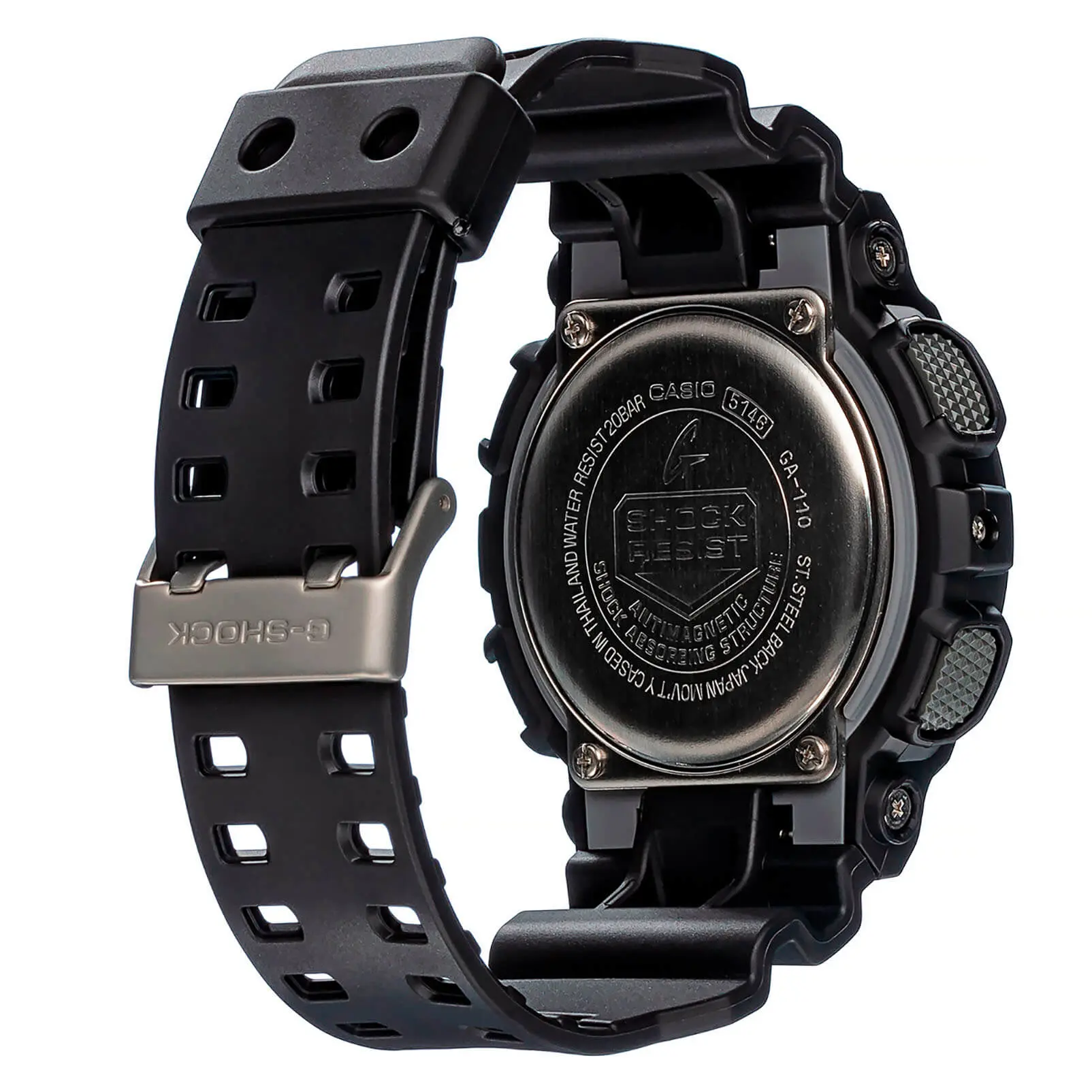 Часы Casio G-Shock GA-110-1A купить в Санкт-Петербурге по цене 21861 RUB:  описание, характеристики