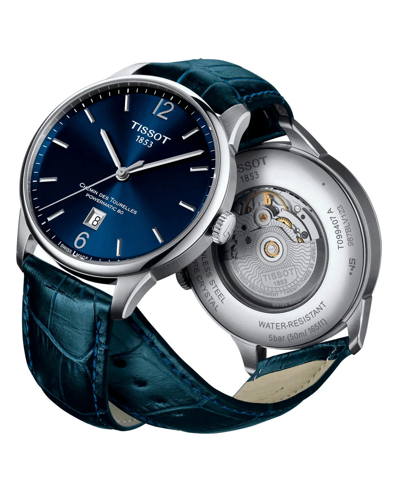 Tissot chemin tourelles