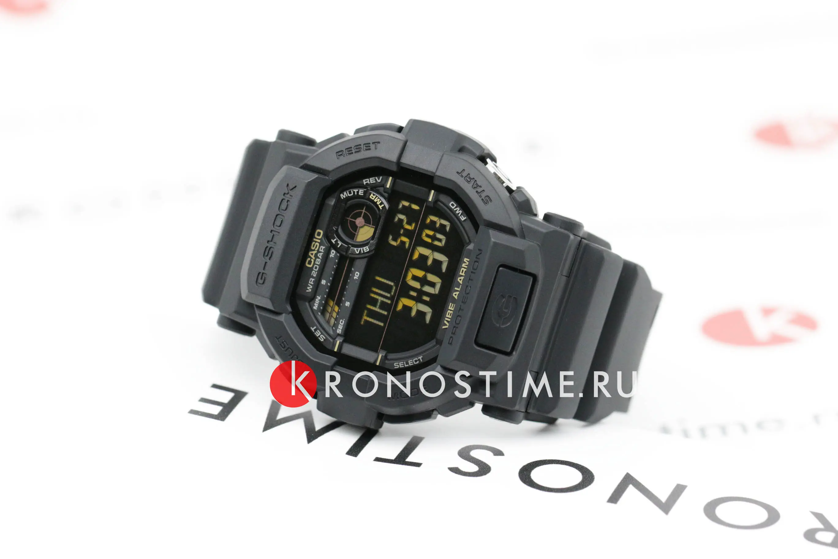 Часы Casio G-Shock GD-350-1B купить в Санкт-Петербурге по цене 22361 RUB:  описание, характеристики