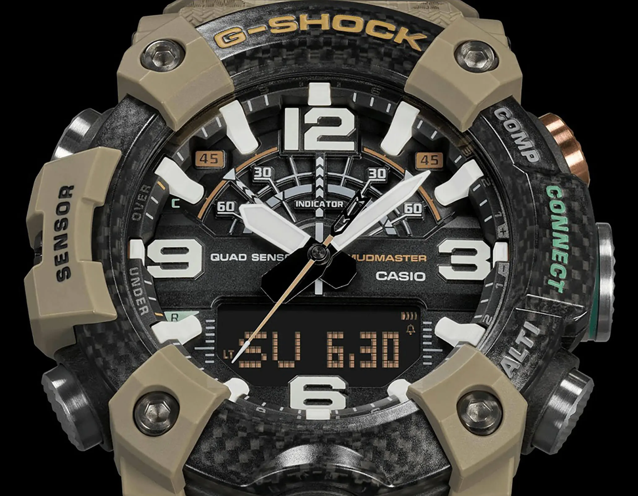 Часы Casio British Army x G-Shock GG-B100BA-1A купить в Санкт-Петербурге по  цене 73115 RUB: описание, характеристики