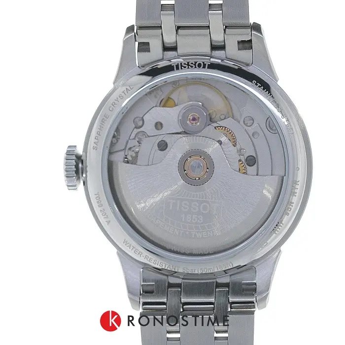 Фотография часов Tissot Chemin Des Tourelles Powermatic 80 Lady T099.207.11.118.00_21