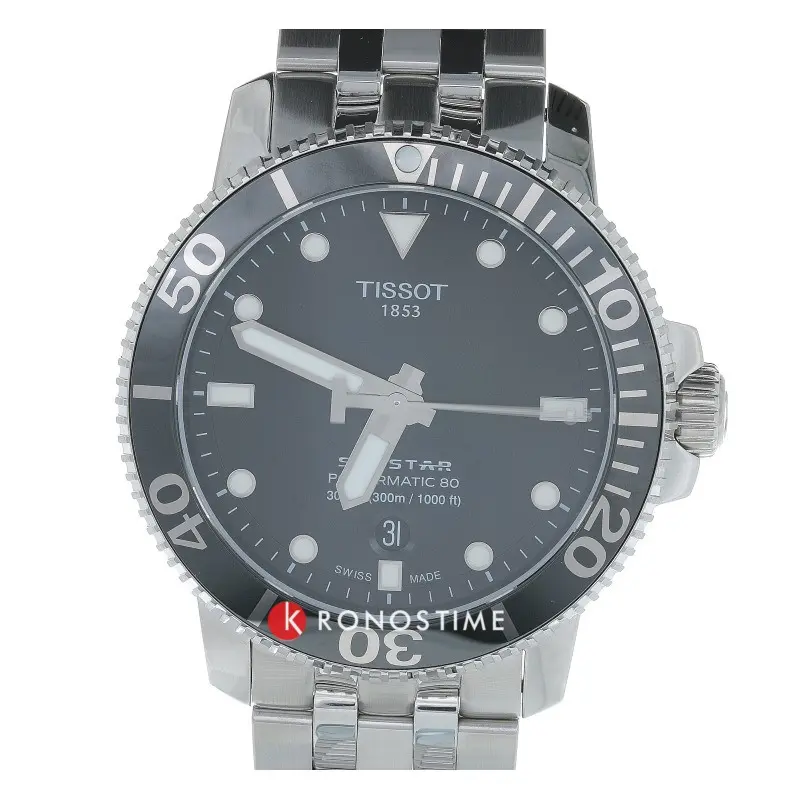 Фотография часов Tissot Seastar 1000 Powermatic 80 T120.407.11.051.00