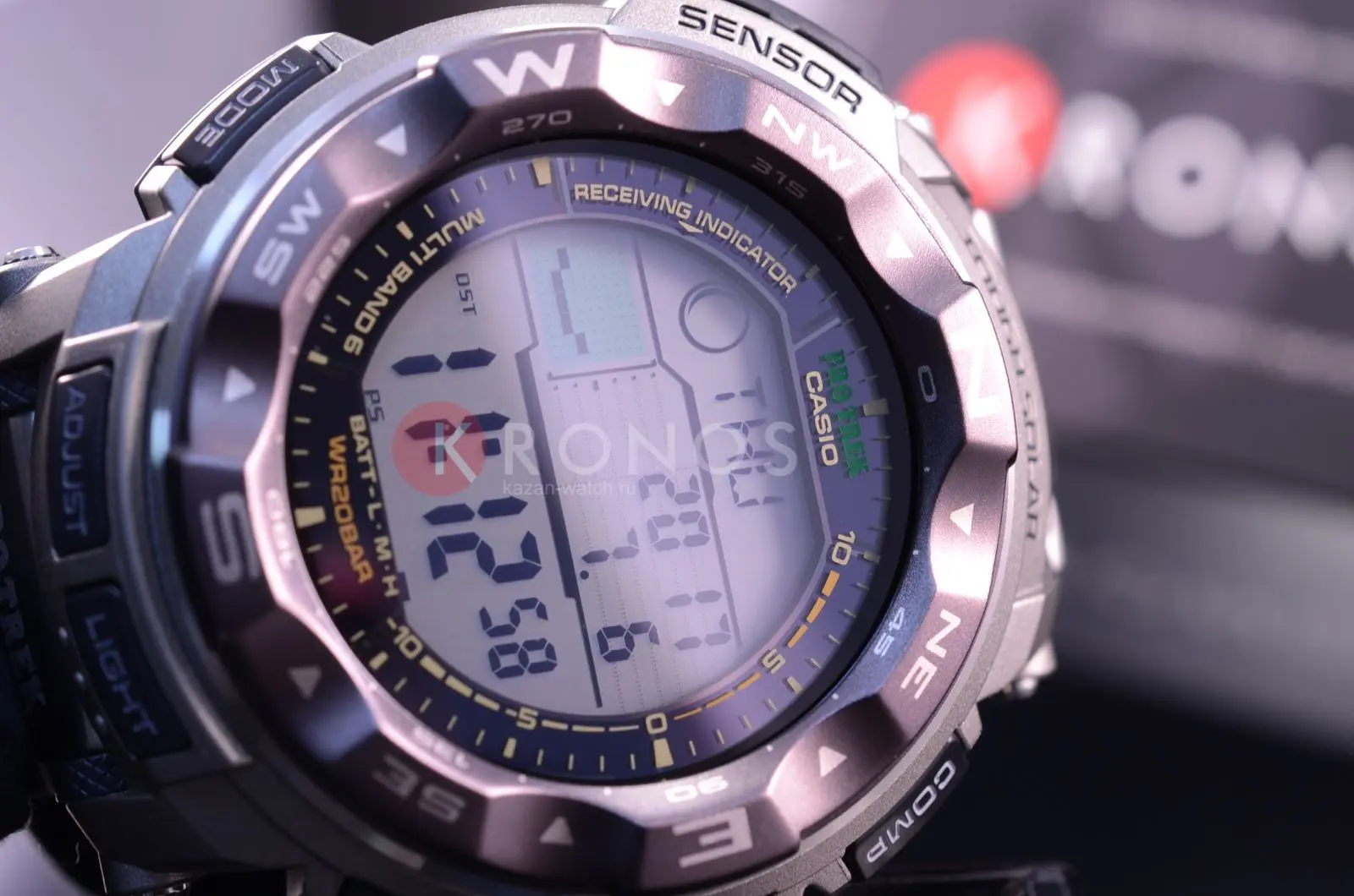 Часы Casio Pro Trek PRW-2500T-7E купить в Санкт-Петербурге по цене 44709  RUB: описание, характеристики