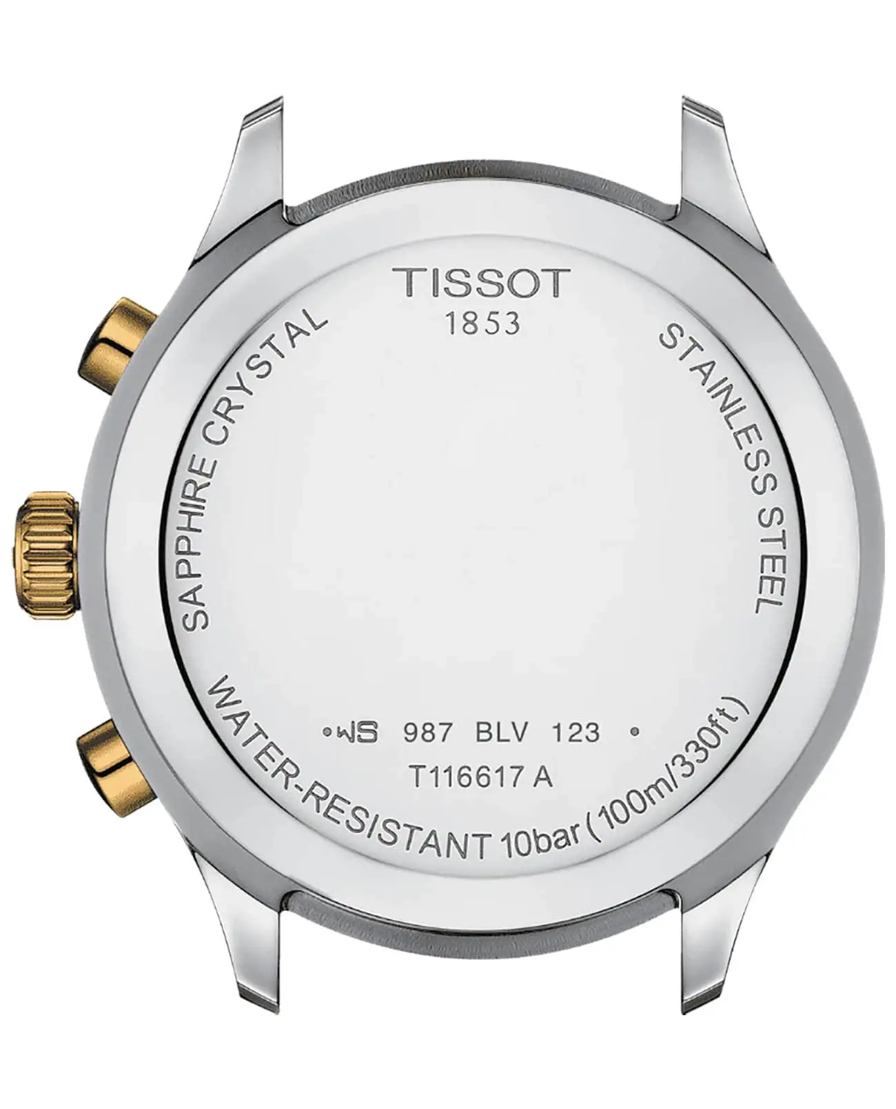 Часы Tissot Chrono XL Classic T1166172209100 купить в Санкт-Петербурге по  цене 66171 RUB: описание, характеристики