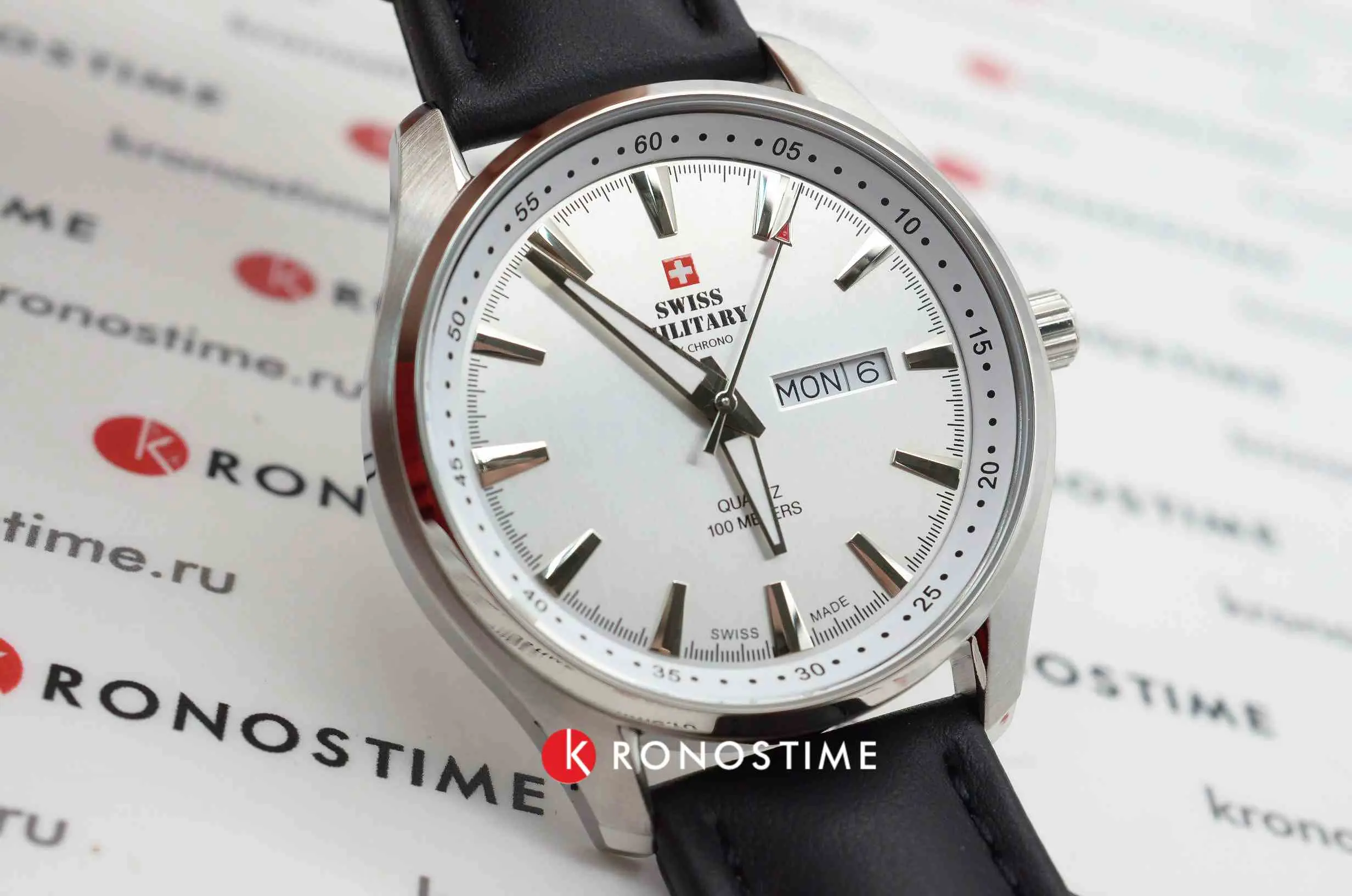 Часы Swiss Military by Chrono SM3402706 купить в Санкт-Петербурге по цене  21990 RUB: описание, характеристики