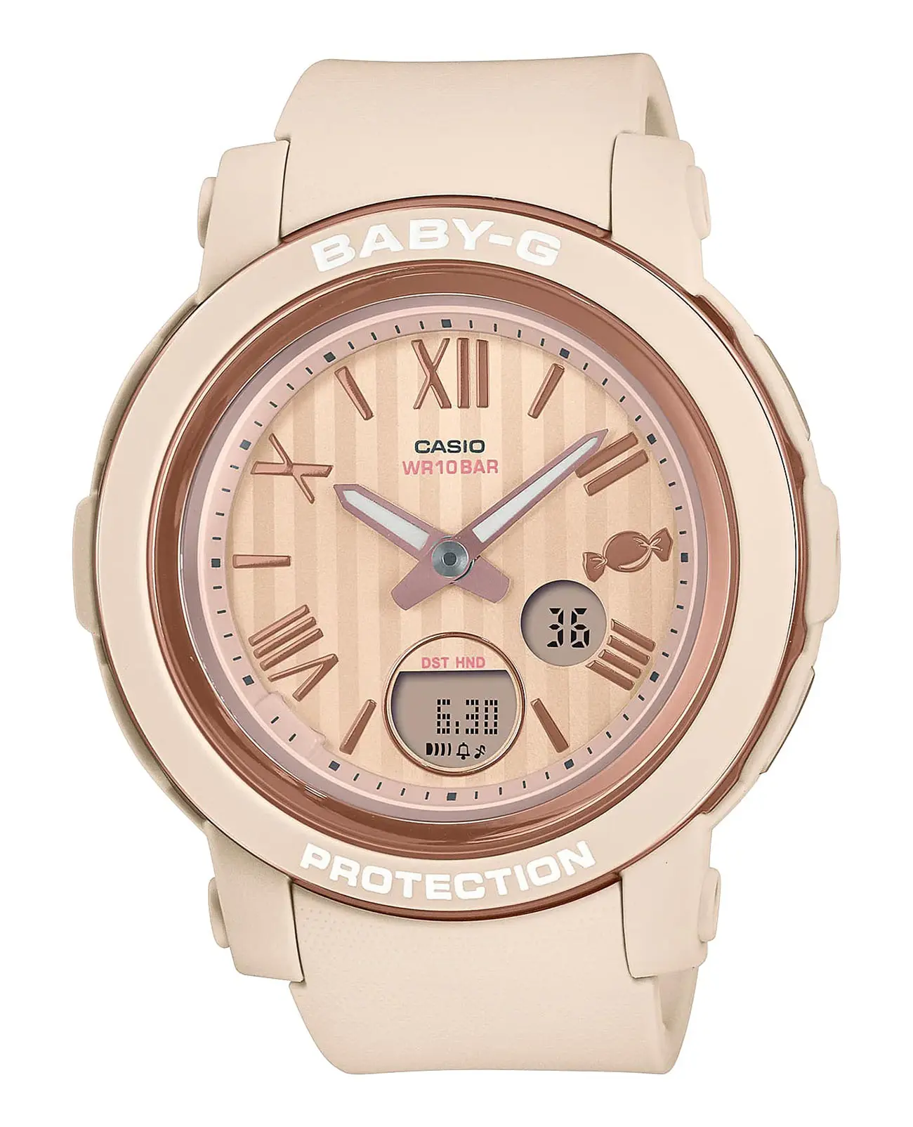 Часы Casio Baby-G BGA-290SW-4A купить в Санкт-Петербурге по цене 16861 RUB:  описание, характеристики