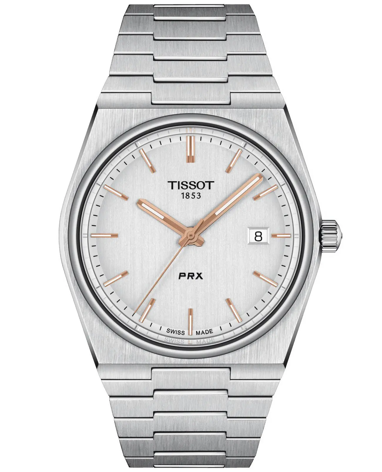 Часы Tissot PRX T1374101103100 купить в Санкт-Петербурге по цене 55371 RUB:  описание, характеристики