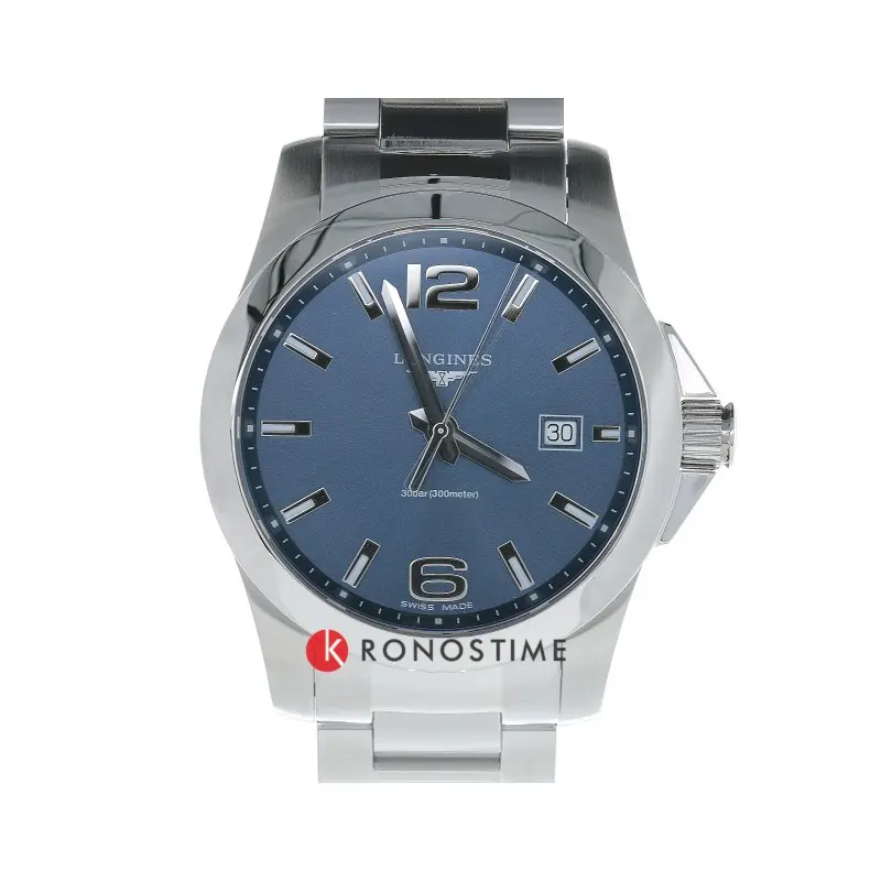 Фотография часов Longines Conquest L3.759.4.96.6