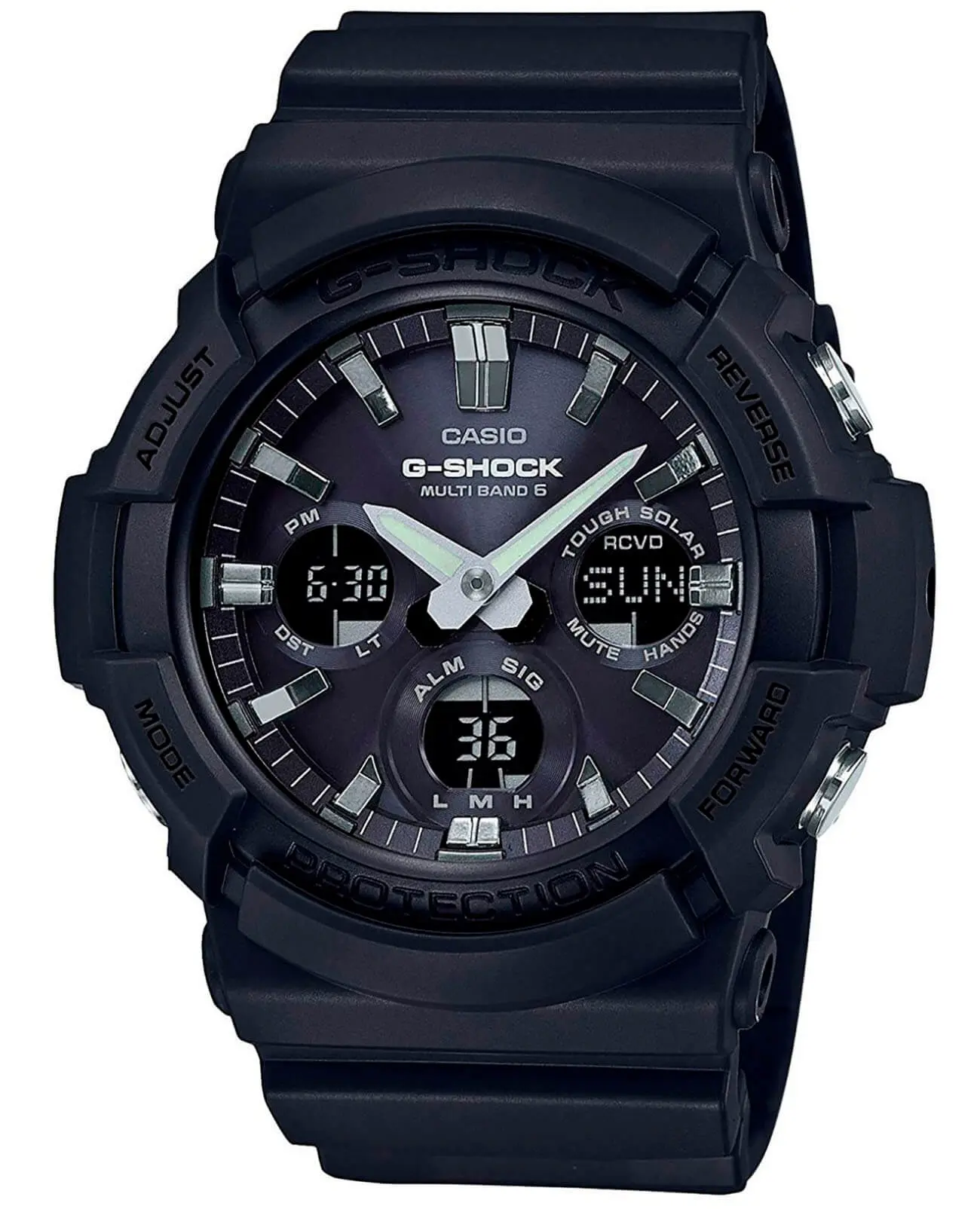 Часы Casio G-Shock GAW-100B-1A купить в Санкт-Петербурге по цене 24986 RUB:  описание, характеристики