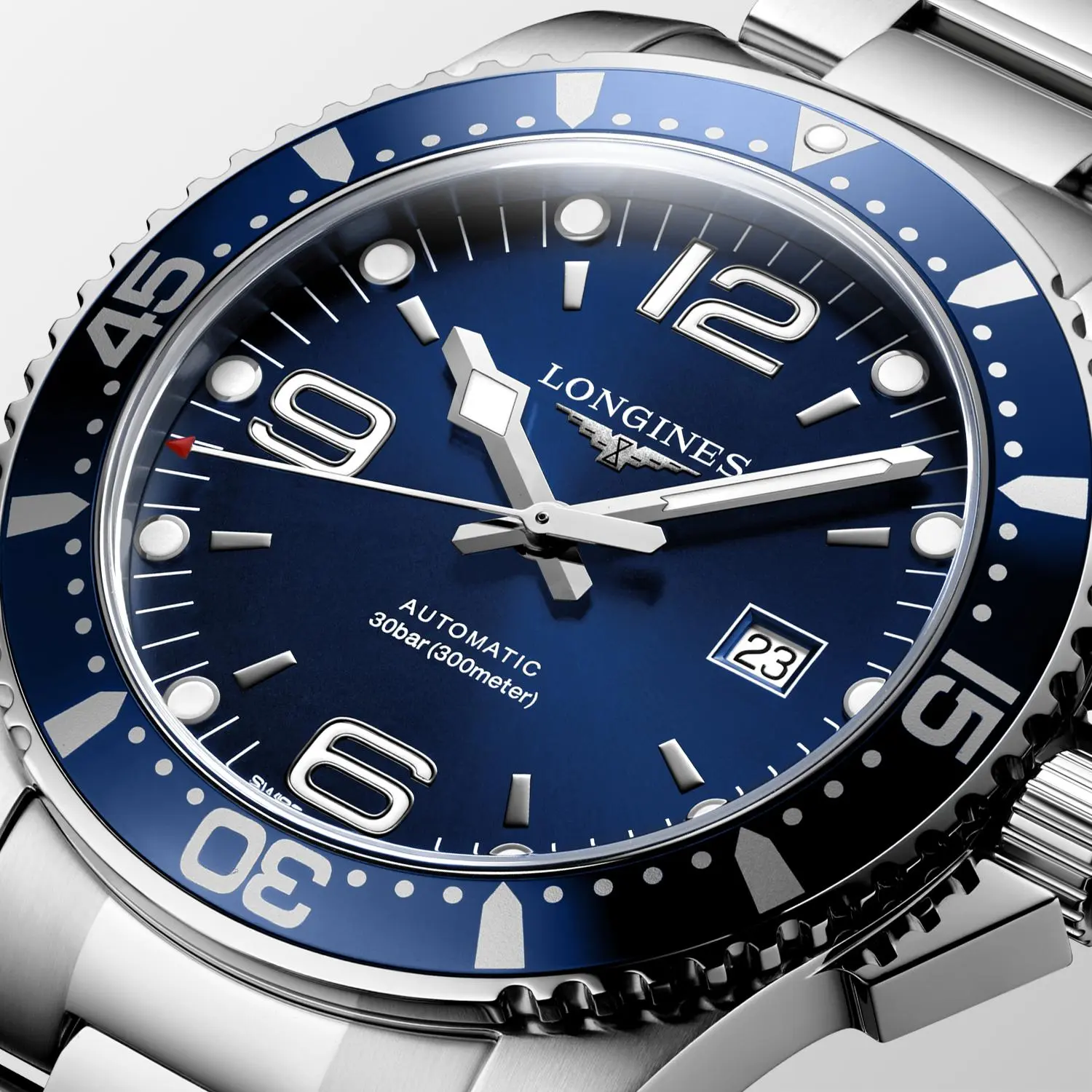 Longines hydroconquest sale 44mm blue