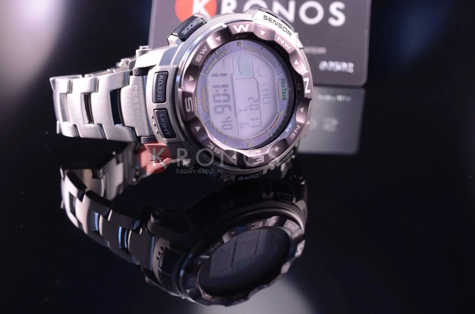 Часы Casio Pro Trek PRW-2500T-7E купить в Санкт-Петербурге по цене 44709  RUB: описание, характеристики